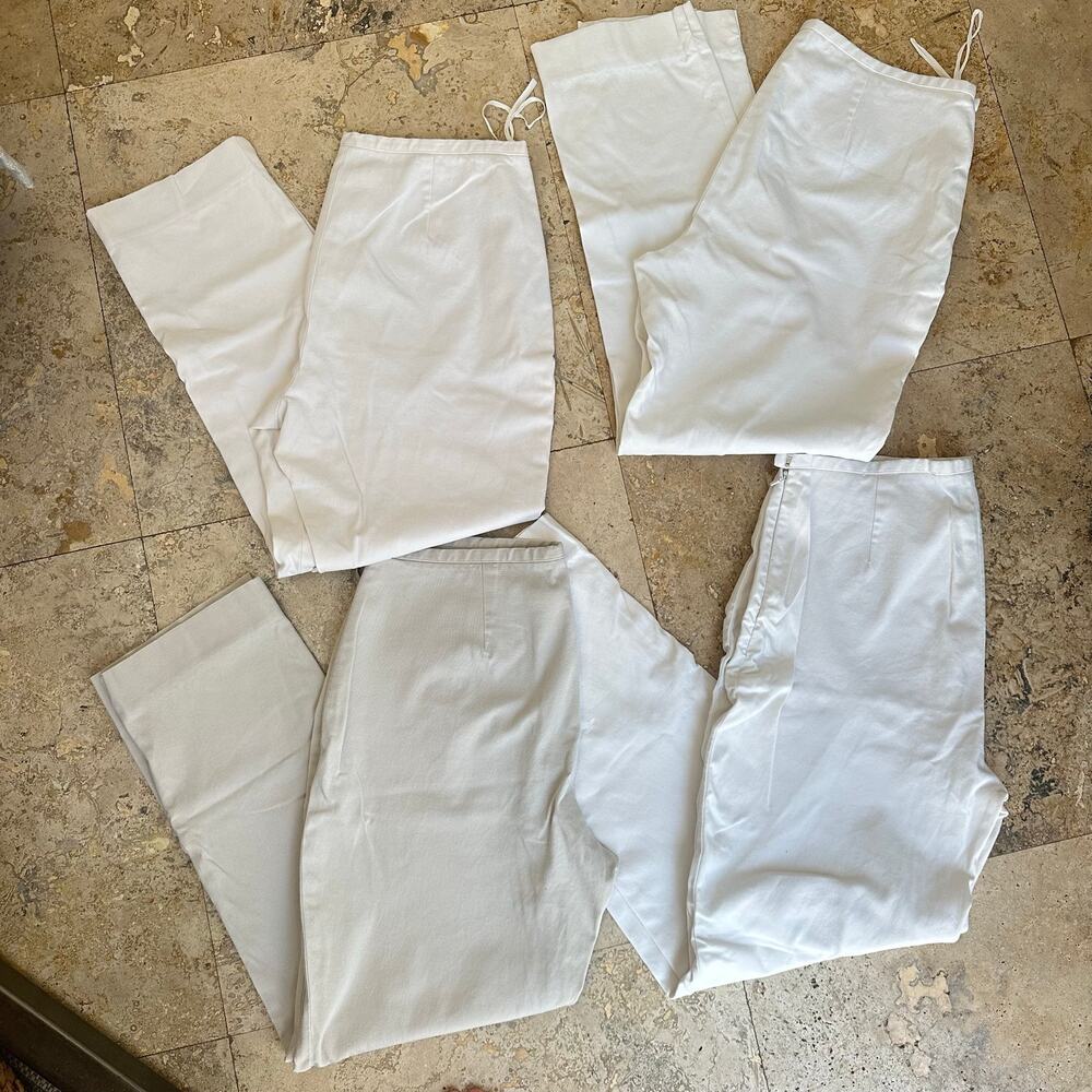 Bundle of 4 J.McLaughlin Crop Pants Size 4